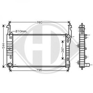 Radiator, racire motor