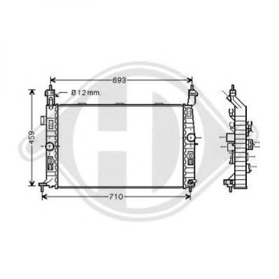 Radiator, racire motor