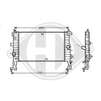 Radiator, racire motor