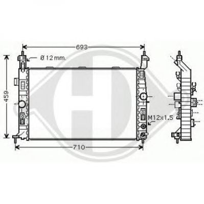 Radiator, racire motor