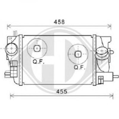 Intercooler, compresor