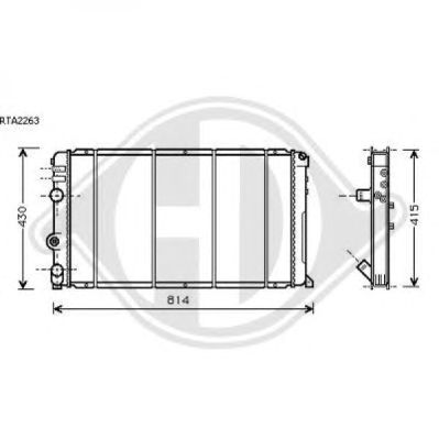 Radiator, racire motor