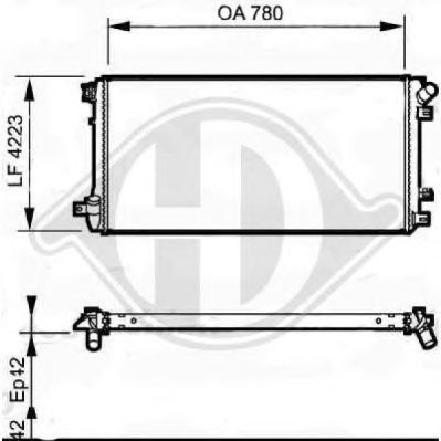 Radiator, racire motor