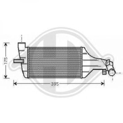 Intercooler, compresor