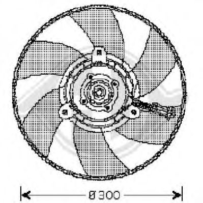 Ventilator, radiator