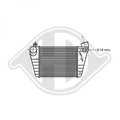 Intercooler, compresor