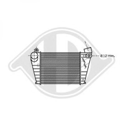 Intercooler, compresor