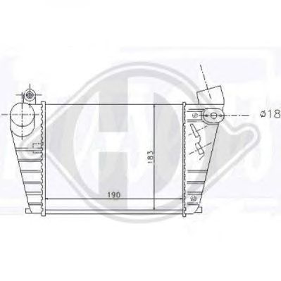 Intercooler, compresor