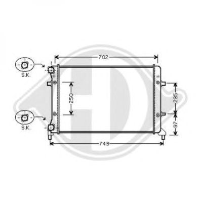 Radiator, racire motor