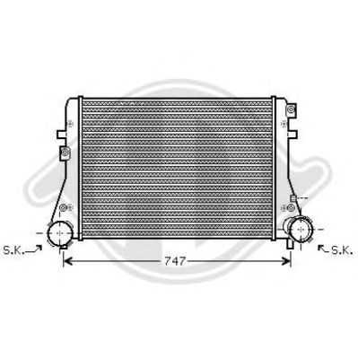 Intercooler, compresor