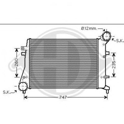 Intercooler, compresor