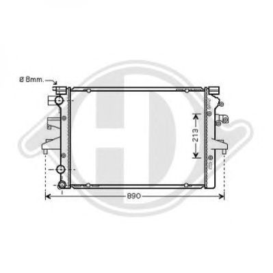 Radiator, racire motor