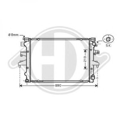 Radiator, racire motor