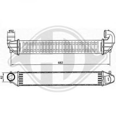 Intercooler, compresor