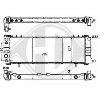 Radiator, racire motor