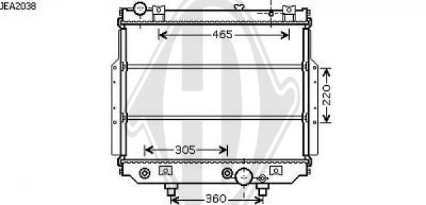 Radiator, racire motor