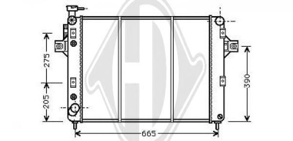 Radiator, racire motor