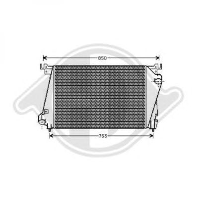 Intercooler, compresor