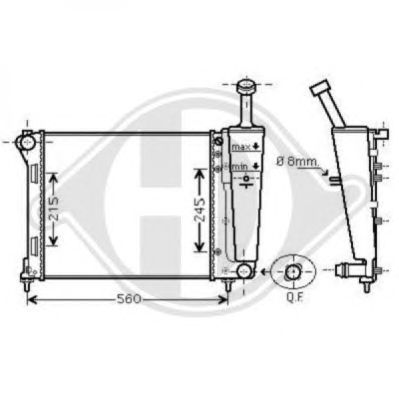 Radiator, racire motor