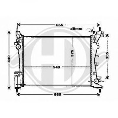 Radiator, racire motor