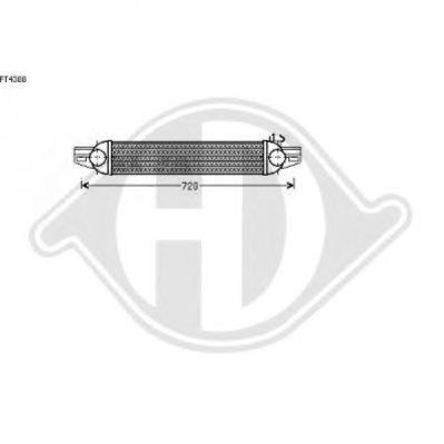 Intercooler, compresor