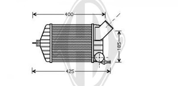 Intercooler, compresor