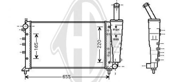 Radiator, racire motor