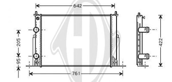 Radiator, racire motor