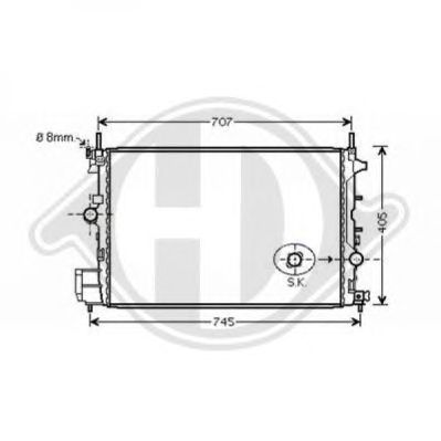 Radiator, racire motor