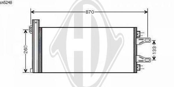 Condensator, climatizare