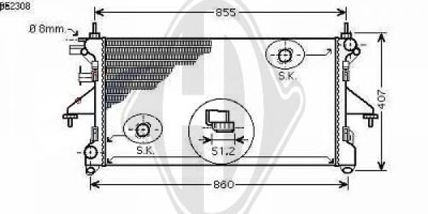 Radiator, racire motor