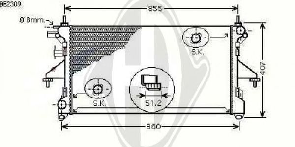 Radiator, racire motor