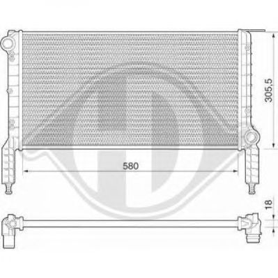 Radiator, racire motor