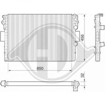 Radiator, racire motor