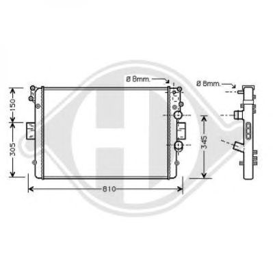 Radiator, racire motor