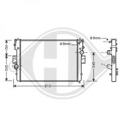 Radiator, racire motor