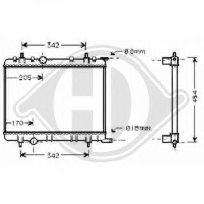 Radiator, racire motor