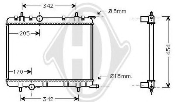 Radiator, racire motor