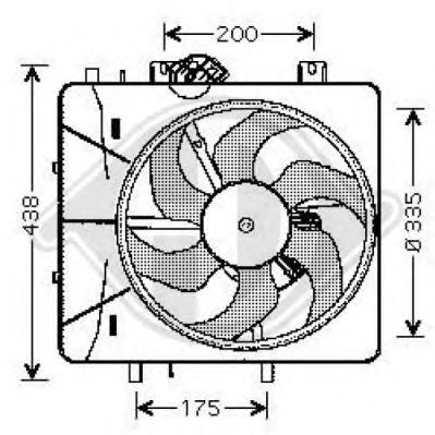 Ventilator, radiator