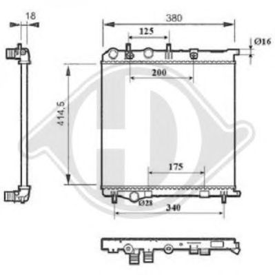 Radiator, racire motor