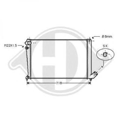 Radiator, racire motor