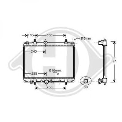 Radiator, racire motor