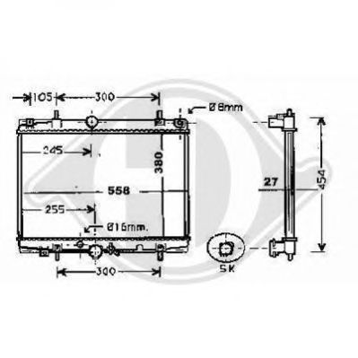 Radiator, racire motor