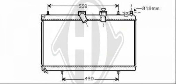 Radiator, racire motor