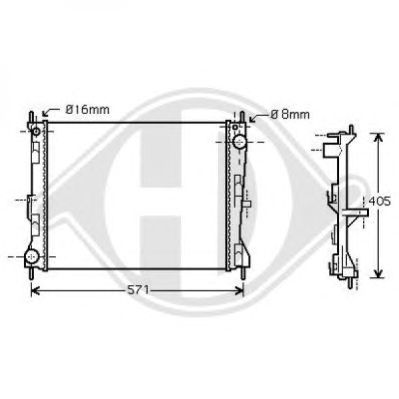 Radiator, racire motor