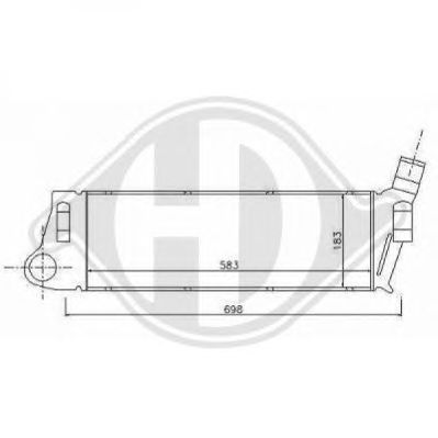 Intercooler, compresor