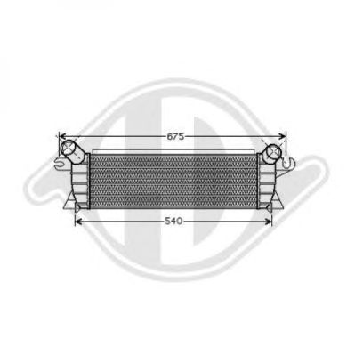 Intercooler, compresor