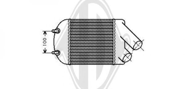 Intercooler, compresor