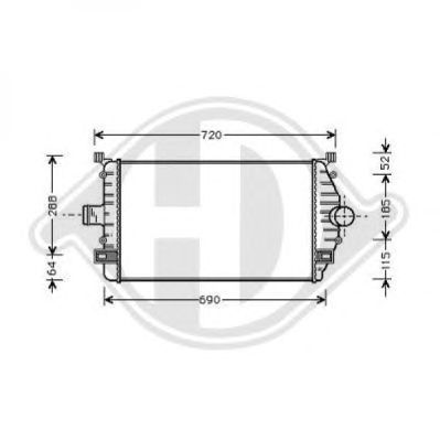 Intercooler, compresor