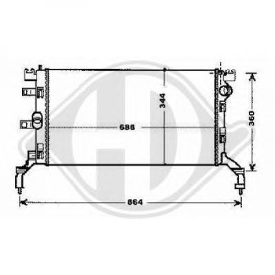 Radiator, racire motor